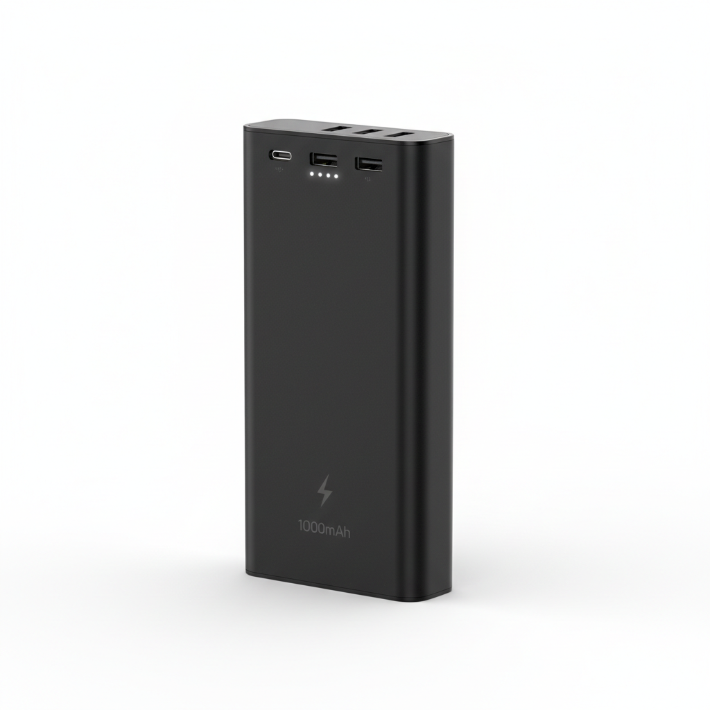 Power Bank Premium - fondo blanco