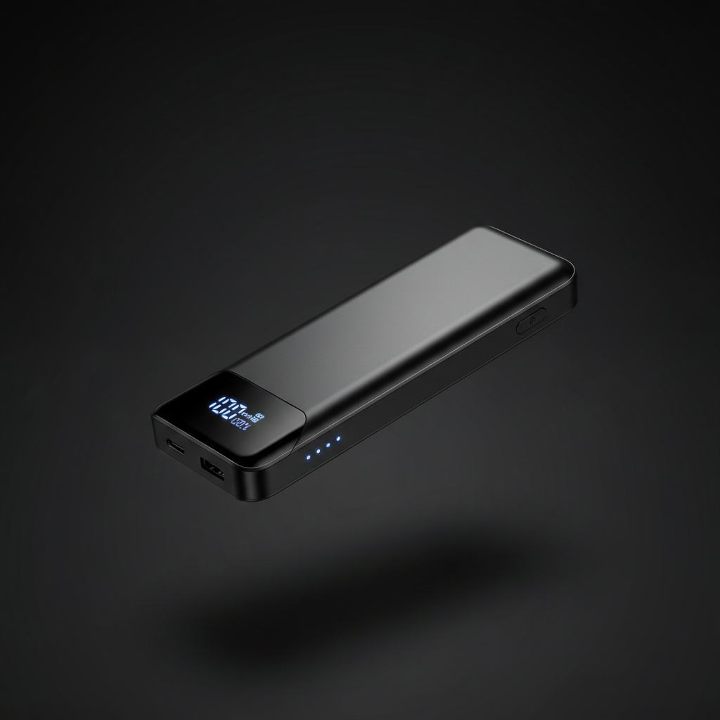 Power Bank Premium - fondo oscuro